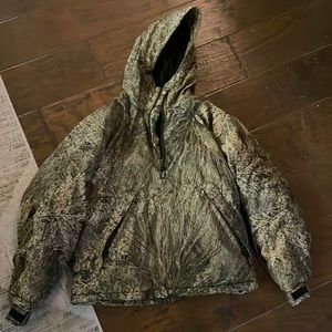 Guide series 3/4 zip Camo coat